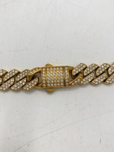 商品画像：ネックレス/--/カラーストーン/GLD/トップ無/メンズ 3