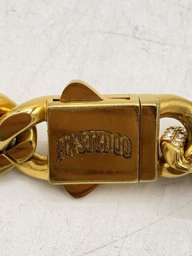 商品画像：ネックレス/--/カラーストーン/GLD/トップ無/メンズ 4