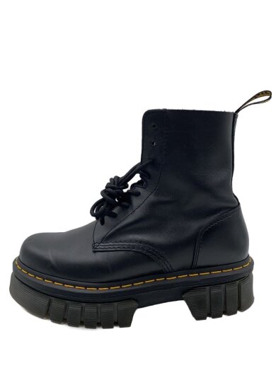 商品画像：audrick 8-eye boot/ブーツ/UK7/BLK/レザー// 1