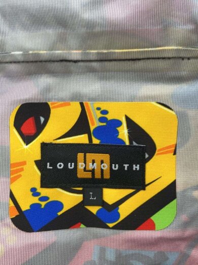 商品画像：LOUDMOUTH/ジャケット/L/ポリエステル/マルチカラー/総柄/763232// 3