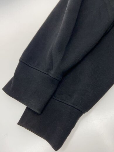 商品画像：ハーフジッフ/スウェット/L/コットン/BLK/無地// 5
