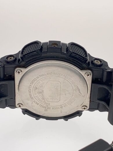 商品画像：クォーツ腕時計・G-SHOCK/デジアナ/ラバー/BLK/BLK// 3