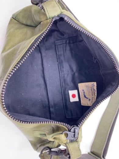 商品画像：horse leather shoulder bag/ショルダーバッグ/馬革/KHK 7