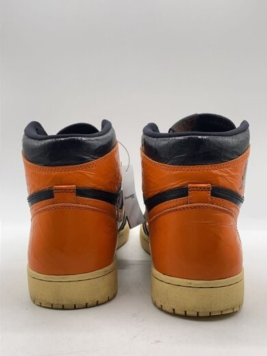 商品画像：AIR JORDAN 1 RETRO HIGH OG/エアジョーダン1レトロハイ/ブラック/555088-028/ 6