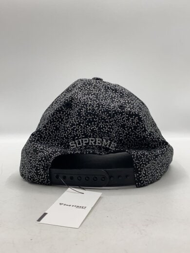 商品画像：キャップ/--/BLK/総柄/メンズ 3