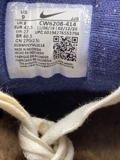 商品画像：AIR MAX 90_エアマックス 90/27cm/NVY 7