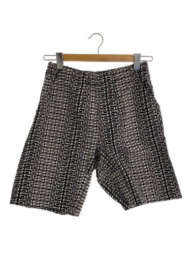 商品画像：ショートパンツ/S/コットン/BLK/総柄 1