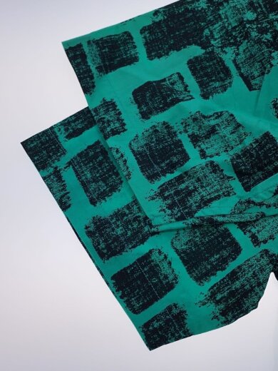 商品画像：半袖シャツ/S/コットン/GRN/チェック 4