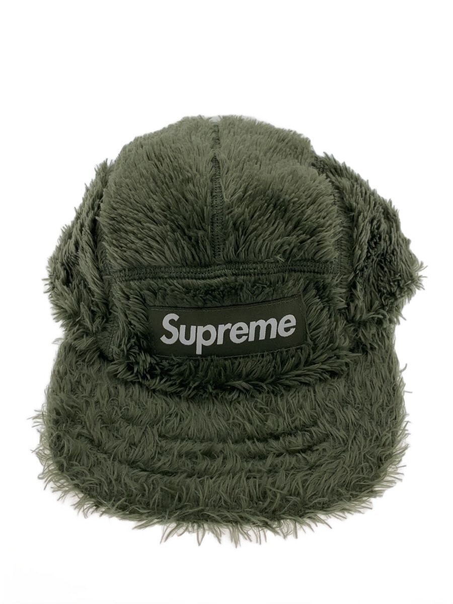 Supreme / 24AW/FUZZY CAMP CAP/キャップ/カーキ/メンズ
