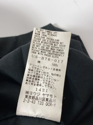 商品画像：半袖シャツ/--/--/BLK/US-B76-017 4