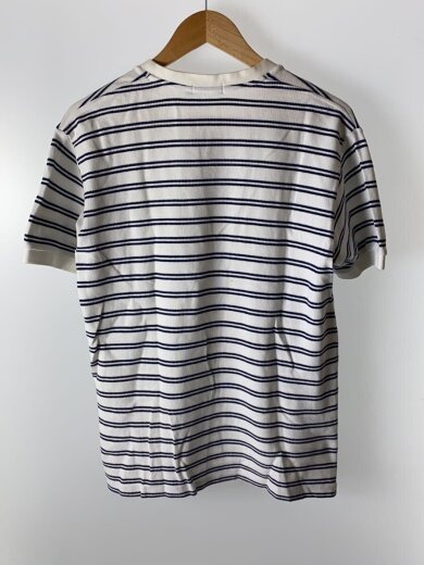 商品画像：Tシャツ/--/コットン/WHT/ボーダー 2