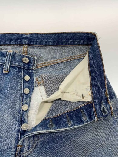 商品画像：ストレートパンツ/35/デニム/IDG 3