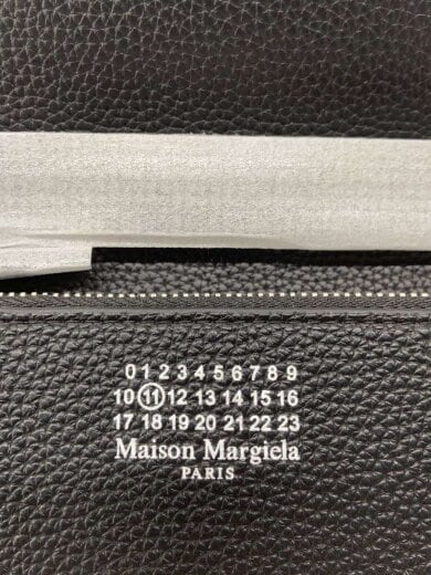 商品画像：ショルダーバッグ/レザー/BLK/S56UI0211 P0399 T8013 5