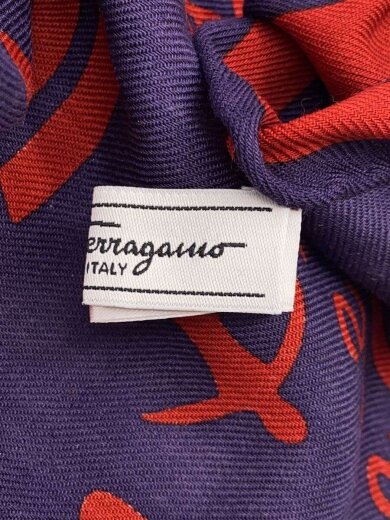 商品画像：ストール/ウール/PUP/総柄/レディース 4