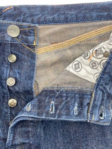 商品画像：ストレートパンツ/35/デニム/IDG/1926 3