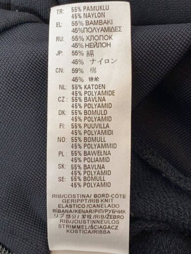 商品画像：ジャケット/M/コットン/BLK/a05076 5