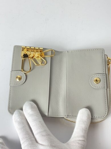 商品画像：財布/--/GRY/レディース 4
