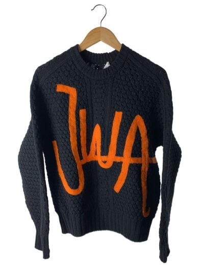 商品画像：ニット・セーター(厚手)/XXS/ウール/BLK// 1