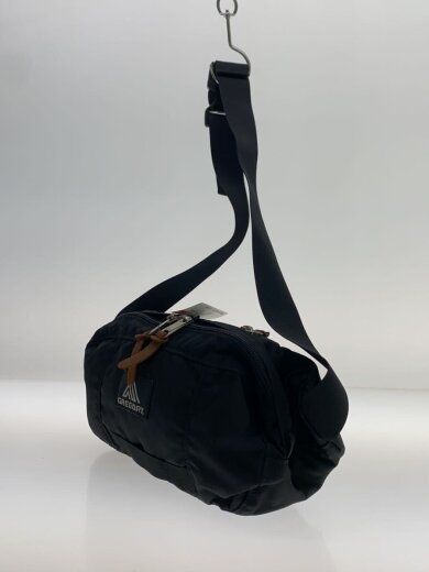 商品画像：ショルダーバッグ/ナイロン/BLK 2