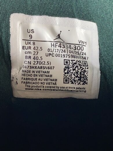 商品画像：X NIGEL SYLVESTER AIR JORDAN 4 RM_X ナイジェルシルヴェスターエアジョーダン4 5