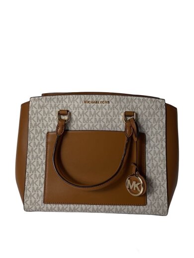 商品画像：ショルダーバッグ/--/WHT/総柄 1