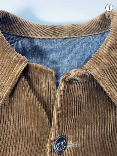 商品画像：カバーオール/--/コーデュロイ/BRW 4