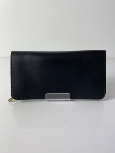 商品画像：長財布/レザー/BLK/メンズ 2
