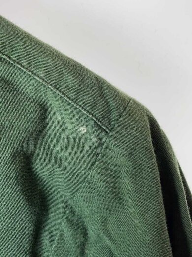 商品画像：長袖シャツ/L/コットン/GRN/無地 5