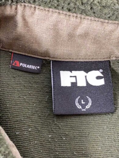 商品画像：長袖シャツ/L/ポリエステル/KHK 3