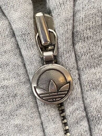 商品画像：ジップパーカー/M/コットン/GRY 7