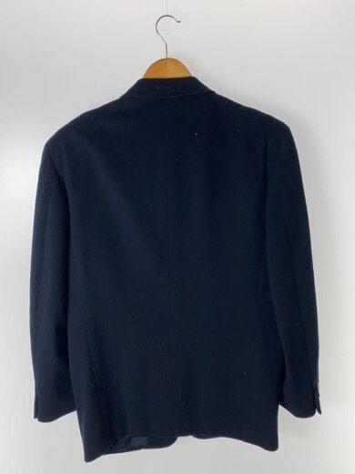 商品画像：テーラードジャケット/--/カシミア/NVY/無地 2