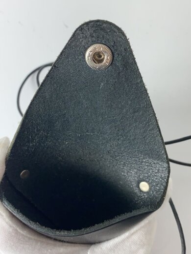 商品画像：コインケース/レザー/BLK/無地/メンズ 4