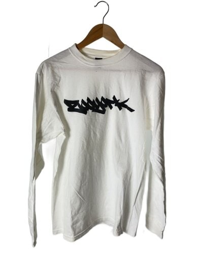 商品画像：長袖Tシャツ/--/--/WHT 1