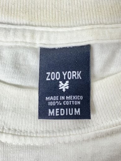 商品画像：長袖Tシャツ/--/--/WHT 3