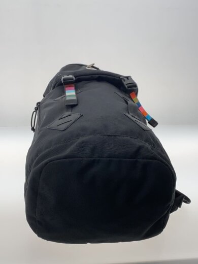 商品画像：リュック/ポリエステル/BLK/無地 4