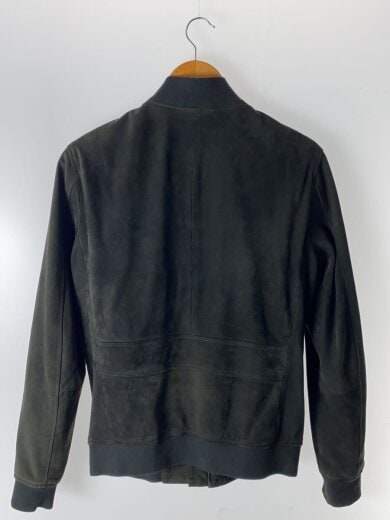 商品画像：レザージャケット・ブルゾン/--/山羊革/BLK/無地 2