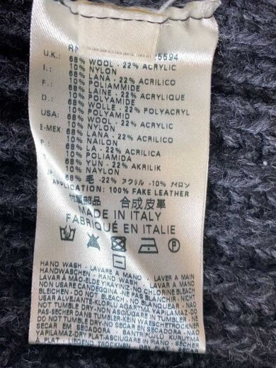 商品画像：コート/L/ウール/GRY 4