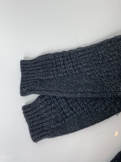 商品画像：コート/L/ウール/GRY 5