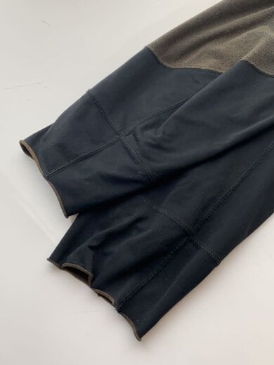 商品画像：FINE FIBER TERRY IRVIN JKT/スタンドカラー/ジャケット/2/ポリエステル/GRN 5