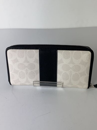 商品画像：長財布/--/WHT/総柄/レディース 2