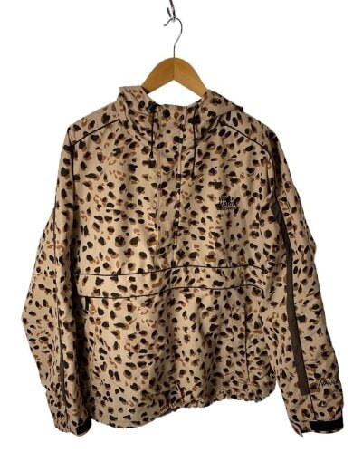 商品画像：マウンテンパーカ/--/ナイロン/BEG/レオパード 1