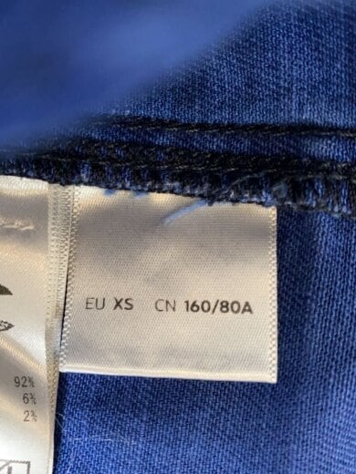 商品画像：ジャケット/--/コットン/NVY/無地 4