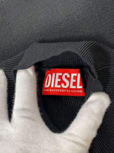 商品画像：長袖ワンピース/XS/コットン/BLK 3