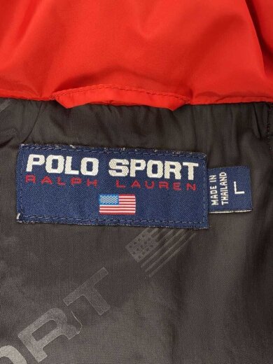 商品画像：ダウンジャケット/L/ナイロン/RED 3