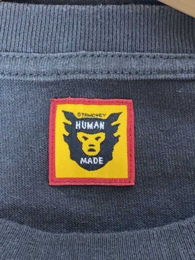 商品画像：長袖Tシャツ/L/コットン/GRY 3