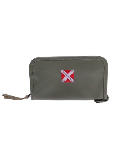 商品画像：長財布/PVC/KHK/メンズ 1