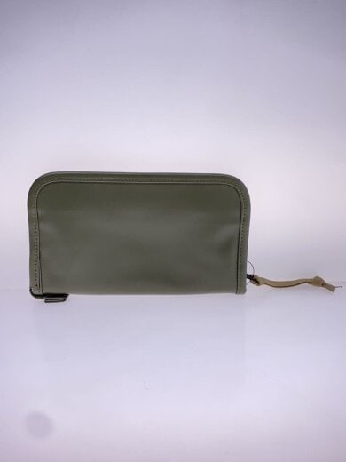 商品画像：長財布/PVC/KHK/メンズ 2