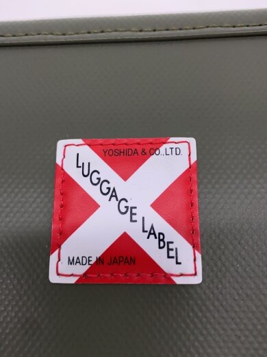 商品画像：長財布/PVC/KHK/メンズ 3