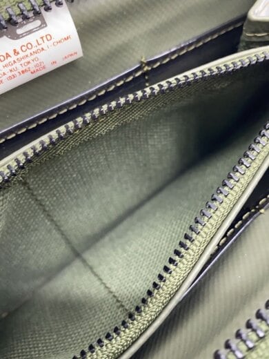 商品画像：長財布/PVC/KHK/メンズ 5