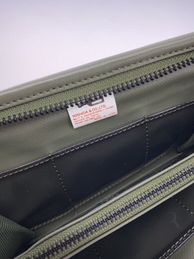 商品画像：長財布/PVC/KHK/メンズ 6